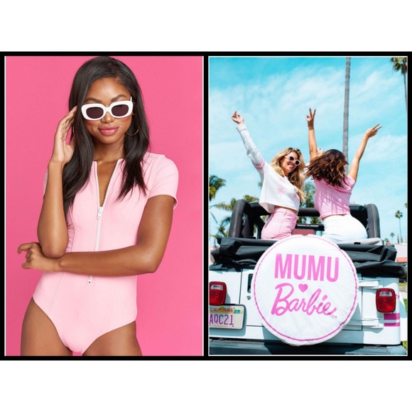 💕Show Me Your Mumu💕 Barbie Pipeline Swimsuit - Picture 2 of 8